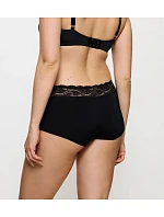 Triumph - LOVELY MICRO: Krátke boxerky s kvetinovou čipkou Triumph