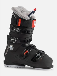 Dámske lyžiarske topánky Rossignol PURE PRO 80 deep black, čierne