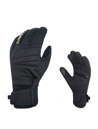 Rukavice CHIBA CLASSIC black-gold XXL