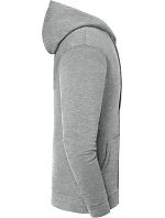 Fruit of the Loom Iconic Premium Hooded Sweat Jacket Mikina s kapucňou z hrubej bavlny 16.2286 athletic heather Fruit of the Loom Iconic Premium Hooded Sweat Jacket Mikina s kapucňou z hrubej bavlny 16.2286 athletic heather