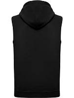 Kariban ProAct PA 393 Unisex mikina s kapucňou bez rukávov 20.P393 čierna Kariban ProAct PA 393 Unisex mikina s kapucňou bez rukávov 20.P393 čierna