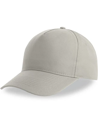Atlantis Headwear Recy Five 5-panelová bejzbalová čiapka 33.0116 sivá Atlantis Headwear Recy Five 5-panelová bejzbalová čiapka 33.0116 sivá