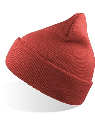 Atlantis Headwear Wind-S Pletená čiapka 33.0220 off red