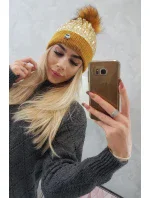Čiapka K160 zlatá