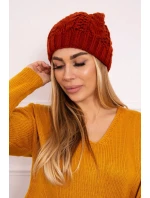 Motýlie viečko 2 K236 červená