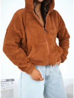 Blúzka CS BL BT1030.00P svetlohnedá