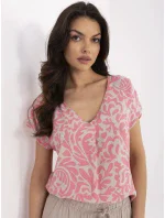 Blúzka D73771M11171B ružová