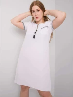 Šaty LK SK 506827.45 biele Šaty LK SK 506827.45 biele