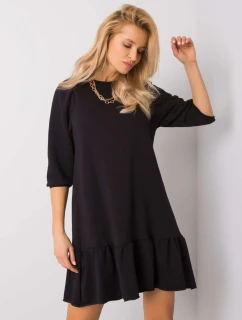 Šaty RV SK 6075.10x čierna