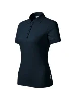 Dámske polo tričko Reserve navy blue 02 (značka)