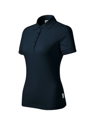 Dámske polo tričko Reserve navy blue 02 (značka)