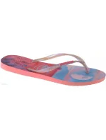 Dámske žabky 4132614-5217 Ružovo-modrá - Havaianas
