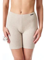 Dámska spodná bielizeň s nohavičkami HOT TOUCH LXU 729 Beige - Key Dámska spodná bielizeň s nohavičkami HOT TOUCH LXU 729 Beige - Key