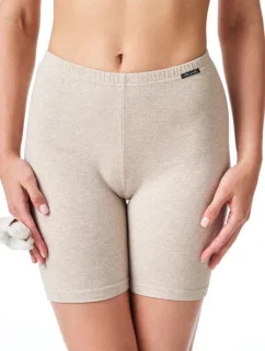 Dámska spodná bielizeň s nohavičkami HOT TOUCH LXU 729 Beige - Key