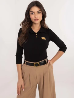 Dámska blúzka RV BZ 9949.11X Black - Relevance