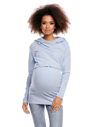Tehotenská mikina model 84457 PeeKaBoo