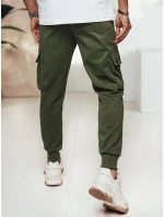 FashionStreet zelené pánske nohavice UX4460