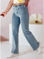 Dámske džínsové zvonové nohavice MODAREZ modré FashionStreet UY2668
