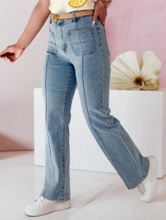 Dámske džínsové zvonové nohavice MODAREZ modré FashionStreet UY2668