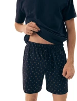 Pánske pyžamo 42601 Shore tmavomodré - HENDERSON