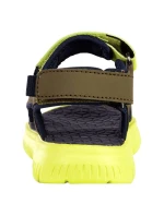 Kappa Kana MF K Detské letné športové sandále Yellow/Green (260886MFK-3331)