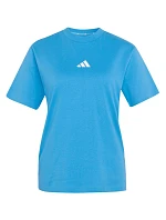 Dámske bavlnené tričko adidas Essentials 3-Stripes light blue KC5197 Dámske bavlnené tričko adidas Essentials 3-Stripes light blue KC5197