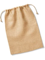 Westford Mill W 415 Jutový vrece so sťahovacími šnúrkami 50.0415 prírodná farba Westford Mill W 415 Jutový vrece so sťahovacími šnúrkami 50.0415 prírodná farba