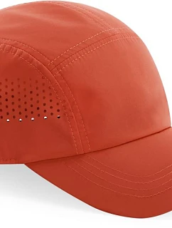 Beechfield B 188 Čiapka s kšiltom „Technical Running“ 53.0188 chilli red