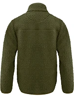 James Harvest Kingsley Fleece Men Pánska fleecová bunda Sherpa „Two-Tone“ 62.1500 moss green James Harvest Kingsley Fleece Men Pánska fleecová bunda Sherpa „Two-Tone“ 62.1500 moss green