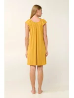 Vamp - Letná nočná košeľa s volánikmi 22911 - Vamp