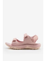 Sportowe Sandały Damskie 4FRSS24FSANF057-56S Pudrowy Róż