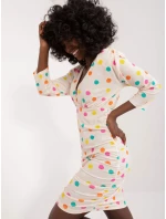 DHJ SK 17311 Šaty.87 ecru