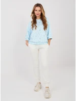 Blúzka IT BZ 22278.74 svetlomodrá