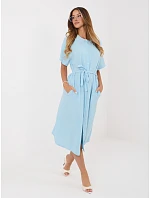 Šaty MI SK 3426.91 svetlomodré