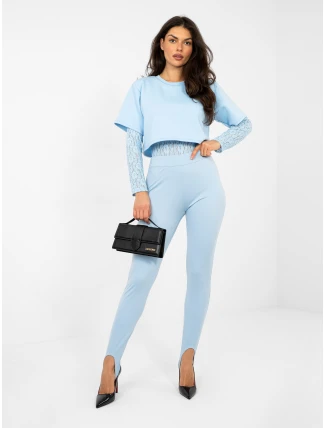 Nohavice MI SP K22.65 svetlomodré Nohavice MI SP K22.65 svetlomodré