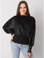 Blúzka RV BZ 7348.11 čierna Blúzka RV BZ 7348.11 čierna