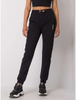 RV DR 6449.23P tepláky čierne