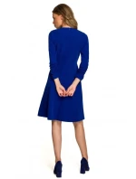 Dámske šaty S325 Royal Blue - Stylove Dámske šaty S325 Royal Blue - Stylove