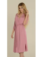 Dámsky župan VISA dlhý 892 - DE LAFENSE