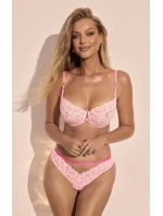 Mäkká podprsenka Kinga SC-1187 Nel