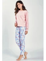 Taro Sylvie 3239 Interlock long/r S-XL Z24/25 dámske pyžamo Taro Sylvie 3239 Interlock long/r S-XL Z24/25 dámske pyžamo