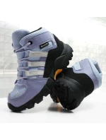 Detská športová obuv adidas Terrex Mid GTX tenisky purple (FZ6053)