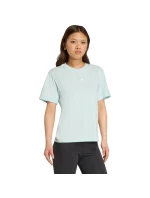 Dámske bavlnené tričko adidas Essentials Small Logo light blue JY4965 Dámske bavlnené tričko adidas Essentials Small Logo light blue JY4965