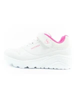 Skechers Uno Lite detské športové tenisky biele pohodlné