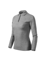 Polokošeľa Pique LS W MLI-23112