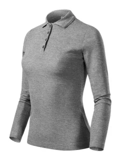 Polokošeľa Pique LS W MLI-23112