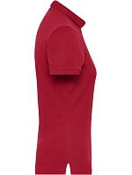 Daiber JN 1805 Dámske pracovné elastické bio polo tričko – Solid 02.1805 červené Daiber JN 1805 Dámske pracovné elastické bio polo tričko – Solid 02.1805 červené