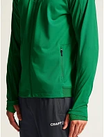 Craft Teamwear Evolve 2.0 Full Zip Jacket M Pánska tréningová bunda 82.4757 jasne červená Craft Teamwear Evolve 2.0 Full Zip Jacket M Pánska tréningová bunda 82.4757 jasne červená