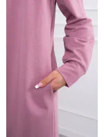 Tmavo ružová bunda s potlačou Tmavo ružová bunda s potlačou