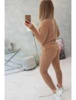 Dvojdielny svetrový set alpaka tiav